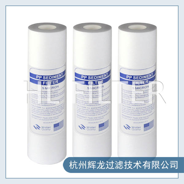 PP棉的簡述及更換周期（什么是PP棉，PP棉濾芯什么時候需要更換？）